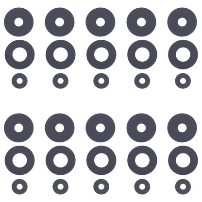 10pcs Back Camera Lens, For Xiaomi Redmi Note 13R, For Xiaomi Poco F6, For Xiaomi Redmi Turbo 3, For Xiaomi Poco M6 Pro 4G, For Xiaomi Poco X6 Neo, For Xiaomi Redmi Note 13 4G, For Xiaomi Poco X6 Pro, For Xiaomi Poco X6, For Xiaomi Redmi Note 13 Pro+