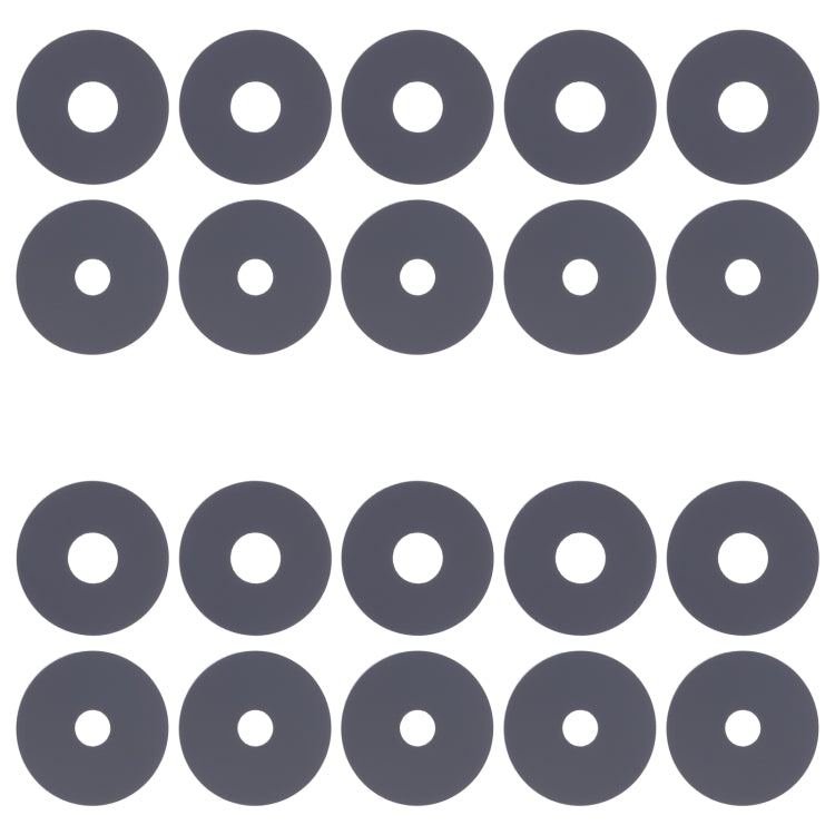 10pcs Back Camera Lens, For Xiaomi Redmi Note 13R, For Xiaomi Poco F6, For Xiaomi Redmi Turbo 3, For Xiaomi Poco M6 Pro 4G, For Xiaomi Poco X6 Neo, For Xiaomi Redmi Note 13 4G, For Xiaomi Poco X6 Pro, For Xiaomi Poco X6, For Xiaomi Redmi Note 13 Pro+