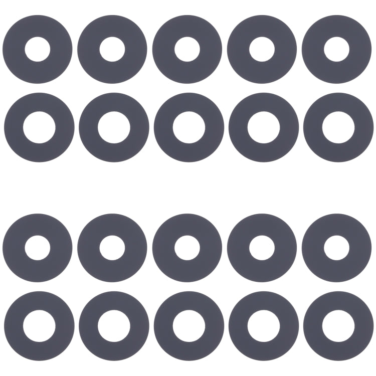 10pcs Back Camera Lens, For Xiaomi Redmi Note 13R, For Xiaomi Poco F6, For Xiaomi Redmi Turbo 3, For Xiaomi Poco M6 Pro 4G, For Xiaomi Poco X6 Neo, For Xiaomi Redmi Note 13 4G, For Xiaomi Poco X6 Pro, For Xiaomi Poco X6, For Xiaomi Redmi Note 13 Pro+