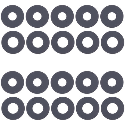10pcs Back Camera Lens, For Xiaomi Redmi Note 13R, For Xiaomi Poco F6, For Xiaomi Redmi Turbo 3, For Xiaomi Poco M6 Pro 4G, For Xiaomi Poco X6 Neo, For Xiaomi Redmi Note 13 4G, For Xiaomi Poco X6 Pro, For Xiaomi Poco X6, For Xiaomi Redmi Note 13 Pro+