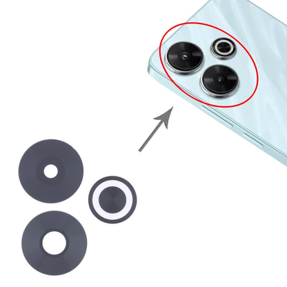 10pcs Back Camera Lens, For Xiaomi Redmi Note 13R, For Xiaomi Poco F6, For Xiaomi Redmi Turbo 3, For Xiaomi Poco M6 Pro 4G, For Xiaomi Poco X6 Neo, For Xiaomi Redmi Note 13 4G, For Xiaomi Poco X6 Pro, For Xiaomi Poco X6, For Xiaomi Redmi Note 13 Pro+
