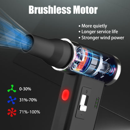 FT03 Portable Multifunctional Wireless Electric Air Duster, FT03