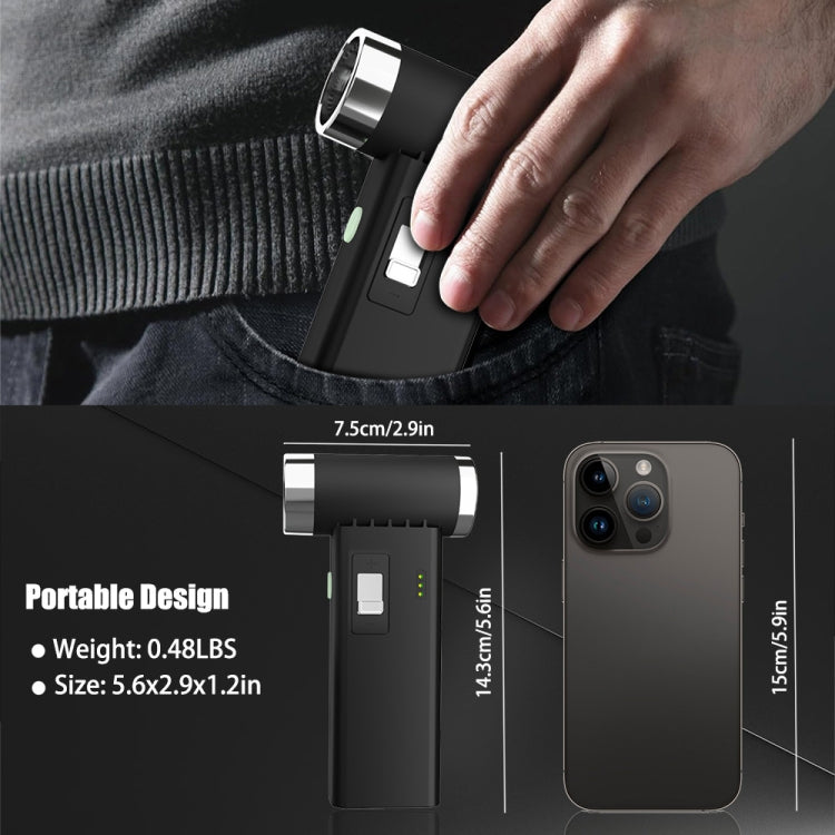 FT03 Portable Multifunctional Wireless Electric Air Duster, FT03