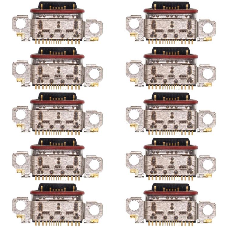 10pcs Charging Port Connector, For OnePlus Ace 5 Pro, For OnePlus Ace 5, For OnePlus 13, For OnePlus Nord CE 3 Lite 5G, For OnePlus Nord N300, For OnePlus Nord N20 SE, For OnePlus Nord CE 2 Lite 5G, For OnePlus Nord CE 2 5G, For OnePlus Nord N20