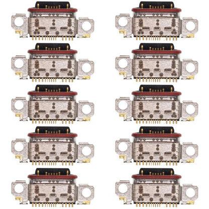 10pcs Charging Port Connector, For OnePlus Ace 5 Pro, For OnePlus Ace 5, For OnePlus 13, For OnePlus Nord CE 3 Lite 5G, For OnePlus Nord N300, For OnePlus Nord N20 SE, For OnePlus Nord CE 2 Lite 5G, For OnePlus Nord CE 2 5G, For OnePlus Nord N20
