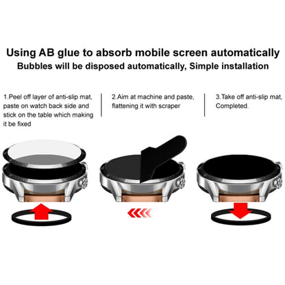 imak Plexiglass HD Watch Protective Film, For Google Pixel Watch 4 45mm, For Google Pixel Watch 4 41mm, For Google Pixel Watch 3 45mm, For Google Pixel Watch 3 41mm