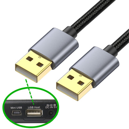 USB2.0 Male to Male Extension Data Charging Cable, 0.3m, 1.8m, 3m, 5m, 10m