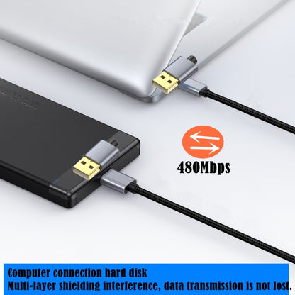 USB2.0 Male to Male Extension Data Charging Cable, 0.3m, 1.8m, 3m, 5m, 10m