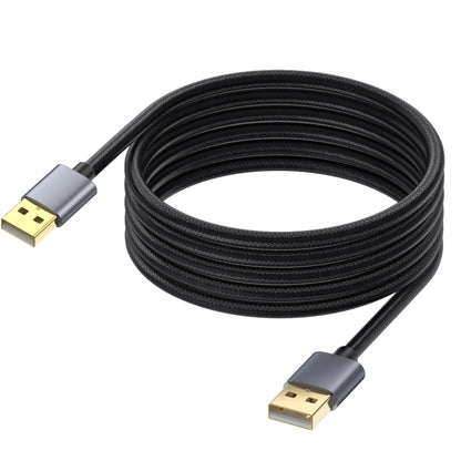 USB2.0 Male to Male Extension Data Charging Cable, 0.3m, 1.8m, 3m, 5m, 10m