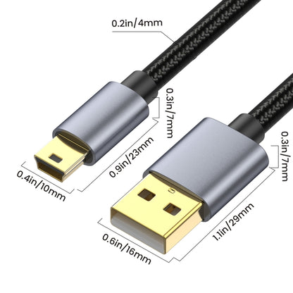 For Garmin GPS Receiver High Speed USB2.0 Version Mini 5 Pin Cable, 0.3m, 1.8m, 3m, 5m, 10m