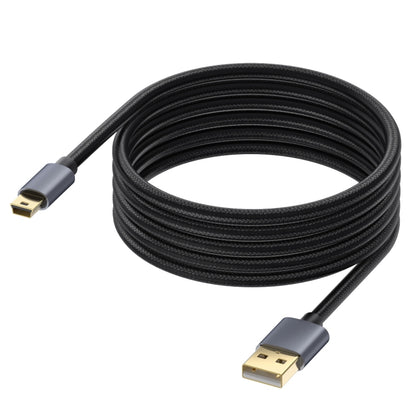 For Garmin GPS Receiver High Speed USB2.0 Version Mini 5 Pin Cable, 0.3m, 1.8m, 3m, 5m, 10m