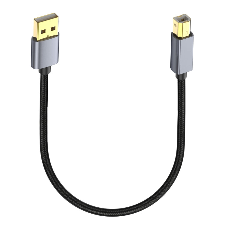 USB 2.0 A Male to B Male Square Port Printer Data Transmission Extension Cable, 0.3m, 1.8m, 3m, 5m, 10m