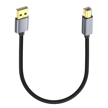 USB 2.0 A Male to B Male Square Port Printer Data Transmission Extension Cable, 0.3m, 1.8m, 3m, 5m, 10m