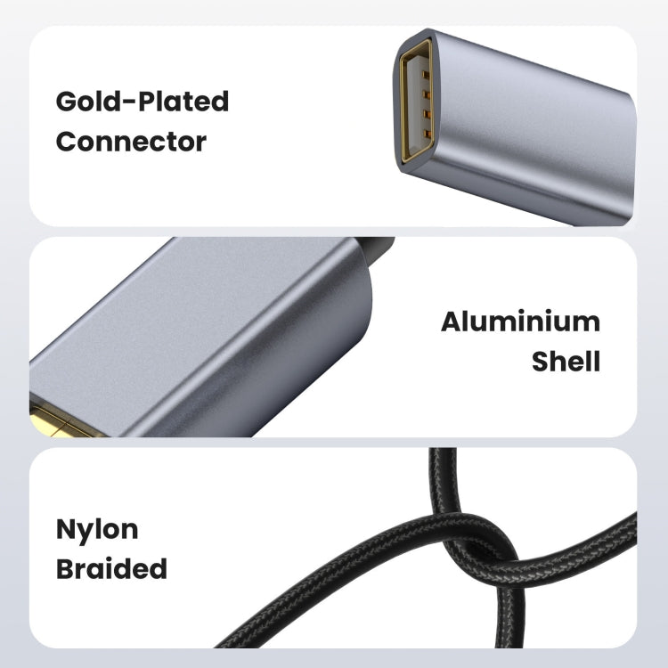 USB2.0 A Male to A Female Extension Data Charging Cable, 0.3m, 1.8m, 3m, 5m, 10m