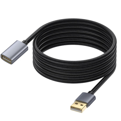 USB2.0 A Male to A Female Extension Data Charging Cable, 0.3m, 1.8m, 3m, 5m, 10m