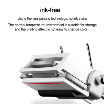 Original Xiaomi Mijia 3 Rolls/Pack Label Printer Label Paper, Specification: 15mm x 4m, Label Printer Label Paper