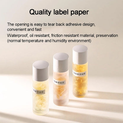 Original Xiaomi Mijia 3 Rolls/Pack Label Printer Label Paper, Specification: 15mm x 4m, Label Printer Label Paper