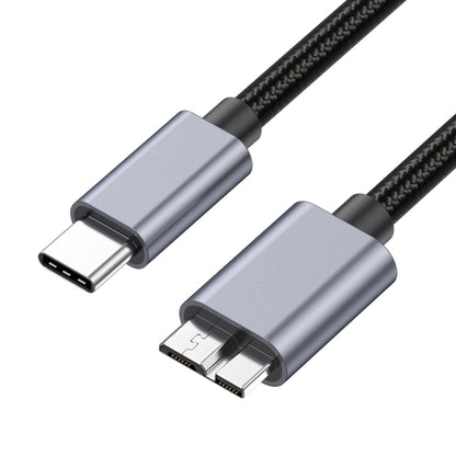 10Gbps USB-C / Type-C 3.1 to Micro B Mobile Hard Disk Adapter Cable, 0.5m, 1.8m, 3m