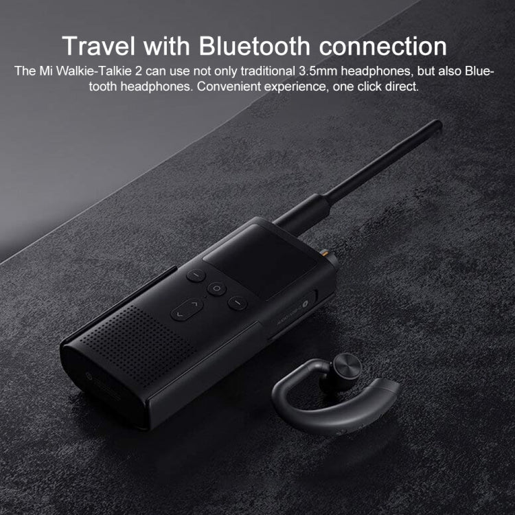 Original Xiaomi IP65 Waterproof UV Dual Band Walkie Talkie 2, Xiaomi Walkie Talkie 2