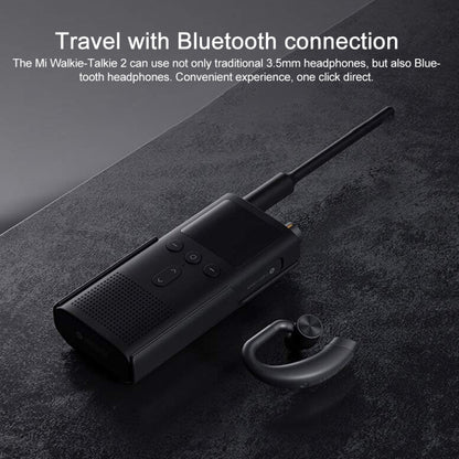 Original Xiaomi IP65 Waterproof UV Dual Band Walkie Talkie 2, Xiaomi Walkie Talkie 2