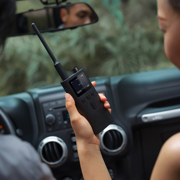 Original Xiaomi IP65 Waterproof UV Dual Band Walkie Talkie 2, Xiaomi Walkie Talkie 2