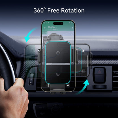 JOYROOM JR-ZS246S Car Instrument Platform Wireless Charger Phone Holder, JR-ZS246S