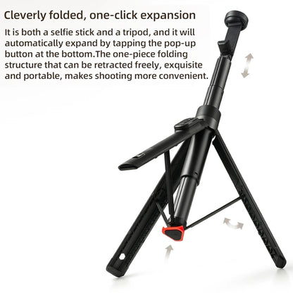 Xiaomi XMBJZPG01YM Zoom Floor Standing Bluetooth Stand Selfie Stick