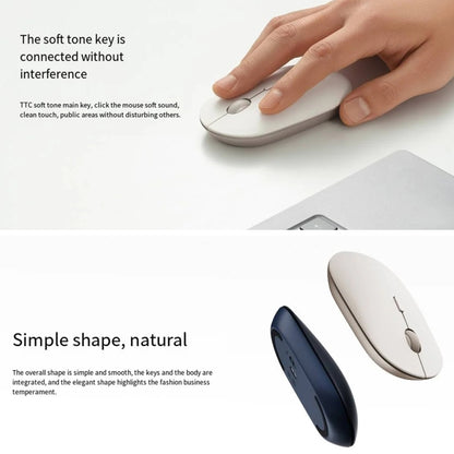 Original Xiaomi XMBXSB01YM Bluetooth Dual Mode Silent Portable Mouse 3, XMBXSB01YM