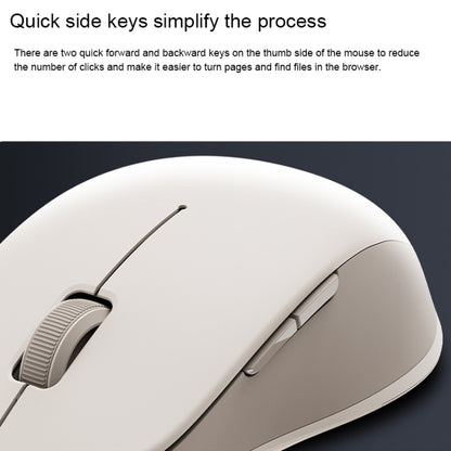 Original Xiaomi XMSMSB01YM 1200DPI Bluetooth Dual Mode Wireless Mouse 2, XMSMSB01YM
