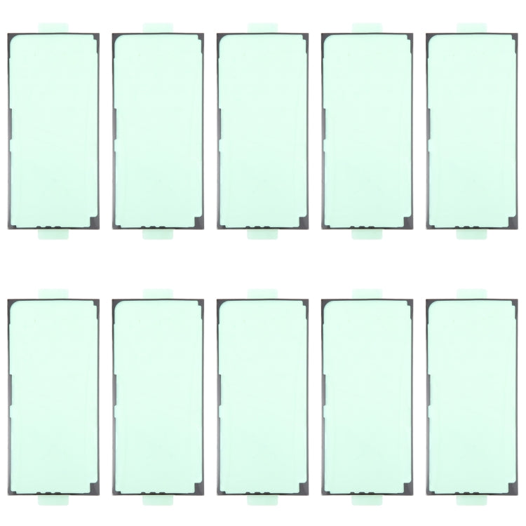10pcs Back Housing Cover Adhesive, For Galaxy S26+ SM-S947B, For Galaxy S26 Ultra SM-S948B, For Galaxy S26 SM-S942B, For Galaxy S25 FE SM-S731B, For Galaxy Z Fold7 SM-F966B, For Galaxy Z Flip7 SM-F766B, For Galaxy S25 Edge SM-S937B