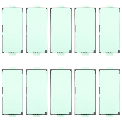 10pcs Back Housing Cover Adhesive, For Galaxy S26+ SM-S947B, For Galaxy S26 Ultra SM-S948B, For Galaxy S26 SM-S942B, For Galaxy S25 FE SM-S731B, For Galaxy Z Fold7 SM-F966B, For Galaxy Z Flip7 SM-F766B, For Galaxy S25 Edge SM-S937B