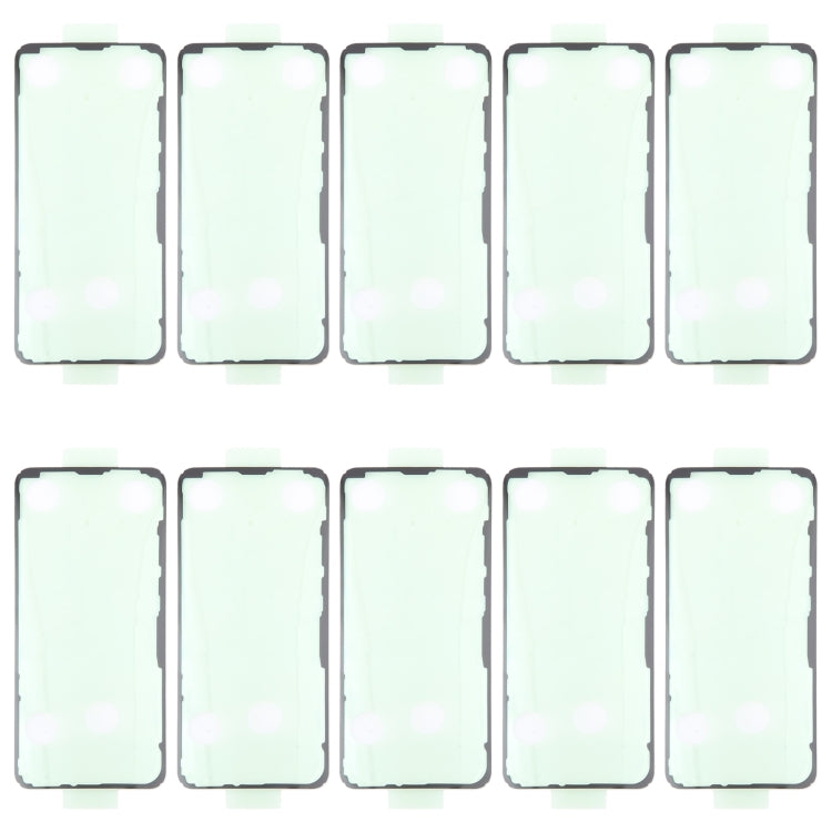 10pcs Back Housing Cover Adhesive, For Galaxy S26+ SM-S947B, For Galaxy S26 Ultra SM-S948B, For Galaxy S26 SM-S942B, For Galaxy S25 FE SM-S731B, For Galaxy Z Fold7 SM-F966B, For Galaxy Z Flip7 SM-F766B, For Galaxy S25 Edge SM-S937B