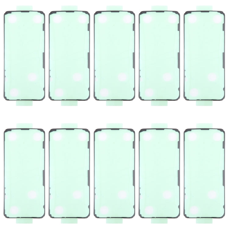 10pcs Back Housing Cover Adhesive, For Galaxy S26+ SM-S947B, For Galaxy S26 Ultra SM-S948B, For Galaxy S26 SM-S942B, For Galaxy S25 FE SM-S731B, For Galaxy Z Fold7 SM-F966B, For Galaxy Z Flip7 SM-F766B, For Galaxy S25 Edge SM-S937B