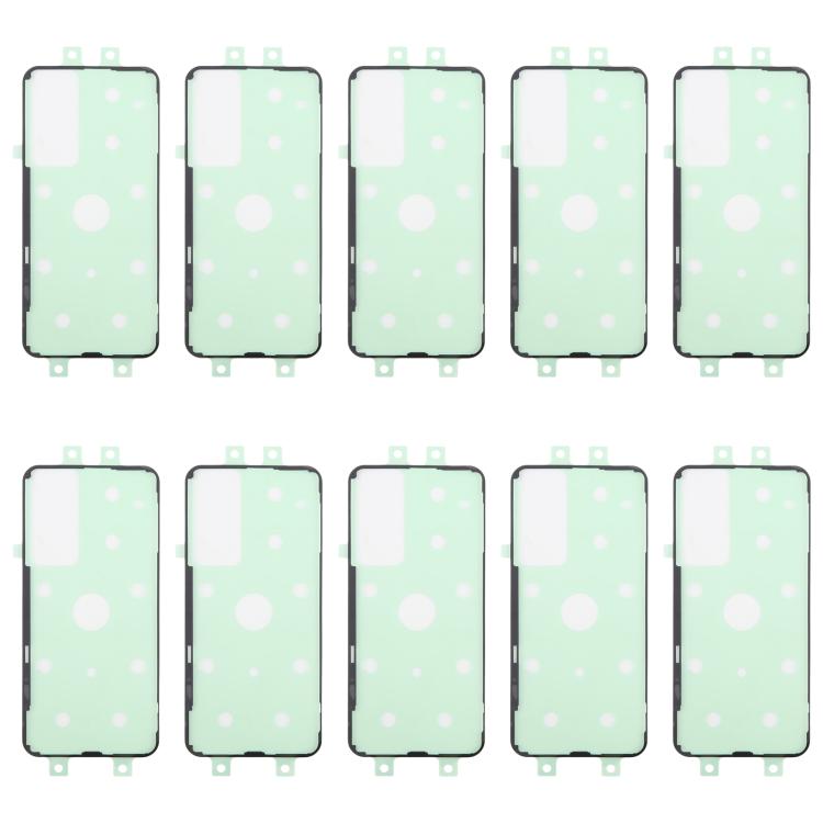 10pcs Back Housing Cover Adhesive, For Galaxy S26+ SM-S947B, For Galaxy S26 Ultra SM-S948B, For Galaxy S26 SM-S942B, For Galaxy S25 FE SM-S731B, For Galaxy Z Fold7 SM-F966B, For Galaxy Z Flip7 SM-F766B, For Galaxy S25 Edge SM-S937B