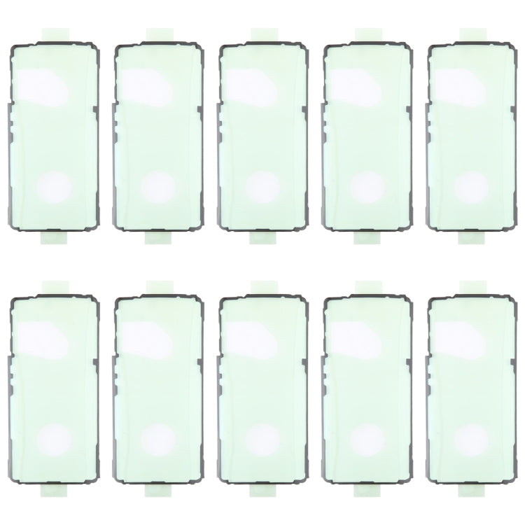 10pcs Back Housing Cover Adhesive, For Galaxy S26+ SM-S947B, For Galaxy S26 Ultra SM-S948B, For Galaxy S26 SM-S942B, For Galaxy S25 FE SM-S731B, For Galaxy Z Fold7 SM-F966B, For Galaxy Z Flip7 SM-F766B, For Galaxy S25 Edge SM-S937B