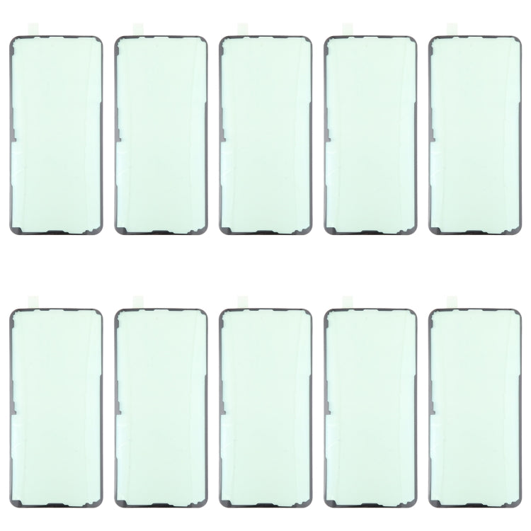 10pcs Back Housing Cover Adhesive, For Galaxy S26+ SM-S947B, For Galaxy S26 Ultra SM-S948B, For Galaxy S26 SM-S942B, For Galaxy S25 FE SM-S731B, For Galaxy Z Fold7 SM-F966B, For Galaxy Z Flip7 SM-F766B, For Galaxy S25 Edge SM-S937B