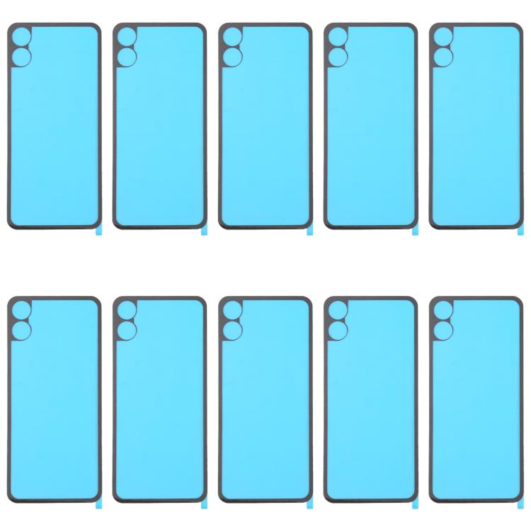 10pcs Back Housing Cover Adhesive, For Galaxy S26+ SM-S947B, For Galaxy S26 Ultra SM-S948B, For Galaxy S26 SM-S942B, For Galaxy S25 FE SM-S731B, For Galaxy Z Fold7 SM-F966B, For Galaxy Z Flip7 SM-F766B, For Galaxy S25 Edge SM-S937B