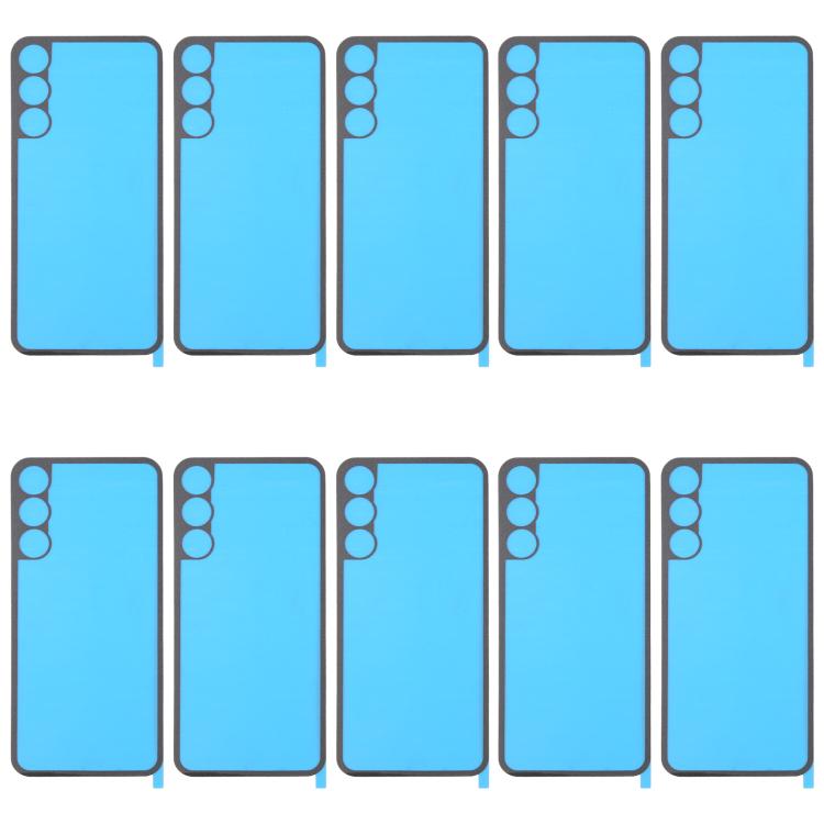 10pcs Back Housing Cover Adhesive, For Galaxy S26+ SM-S947B, For Galaxy S26 Ultra SM-S948B, For Galaxy S26 SM-S942B, For Galaxy S25 FE SM-S731B, For Galaxy Z Fold7 SM-F966B, For Galaxy Z Flip7 SM-F766B, For Galaxy S25 Edge SM-S937B