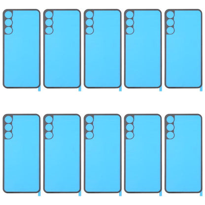 10pcs Back Housing Cover Adhesive, For Galaxy S26+ SM-S947B, For Galaxy S26 Ultra SM-S948B, For Galaxy S26 SM-S942B, For Galaxy S25 FE SM-S731B, For Galaxy Z Fold7 SM-F966B, For Galaxy Z Flip7 SM-F766B, For Galaxy S25 Edge SM-S937B