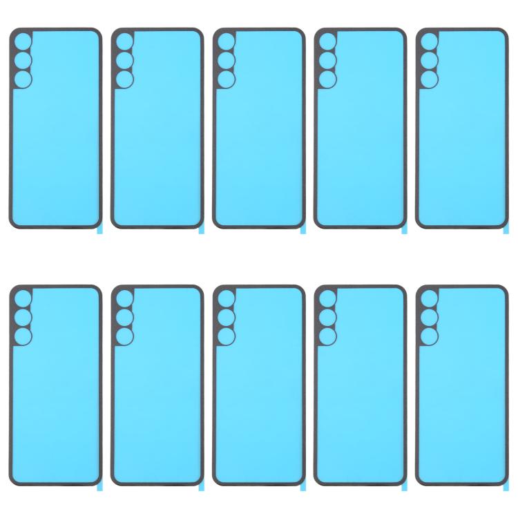 10pcs Back Housing Cover Adhesive, For Galaxy S26+ SM-S947B, For Galaxy S26 Ultra SM-S948B, For Galaxy S26 SM-S942B, For Galaxy S25 FE SM-S731B, For Galaxy Z Fold7 SM-F966B, For Galaxy Z Flip7 SM-F766B, For Galaxy S25 Edge SM-S937B