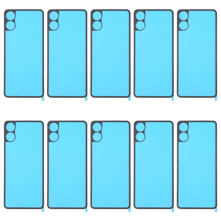 10pcs Back Housing Cover Adhesive, For Galaxy S26+ SM-S947B, For Galaxy S26 Ultra SM-S948B, For Galaxy S26 SM-S942B, For Galaxy S25 FE SM-S731B, For Galaxy Z Fold7 SM-F966B, For Galaxy Z Flip7 SM-F766B, For Galaxy S25 Edge SM-S937B