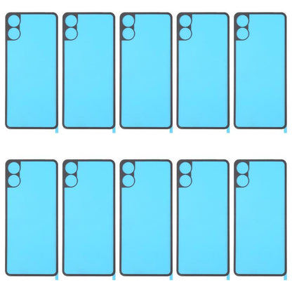 10pcs Back Housing Cover Adhesive, For Galaxy S26+ SM-S947B, For Galaxy S26 Ultra SM-S948B, For Galaxy S26 SM-S942B, For Galaxy S25 FE SM-S731B, For Galaxy Z Fold7 SM-F966B, For Galaxy Z Flip7 SM-F766B, For Galaxy S25 Edge SM-S937B