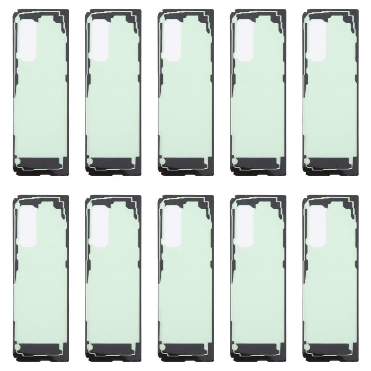 10pcs Back Housing Cover Adhesive, For Galaxy S26+ SM-S947B, For Galaxy S26 Ultra SM-S948B, For Galaxy S26 SM-S942B, For Galaxy S25 FE SM-S731B, For Galaxy Z Fold7 SM-F966B, For Galaxy Z Flip7 SM-F766B, For Galaxy S25 Edge SM-S937B