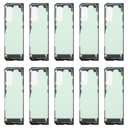 10pcs Back Housing Cover Adhesive, For Galaxy S26+ SM-S947B, For Galaxy S26 Ultra SM-S948B, For Galaxy S26 SM-S942B, For Galaxy S25 FE SM-S731B, For Galaxy Z Fold7 SM-F966B, For Galaxy Z Flip7 SM-F766B, For Galaxy S25 Edge SM-S937B
