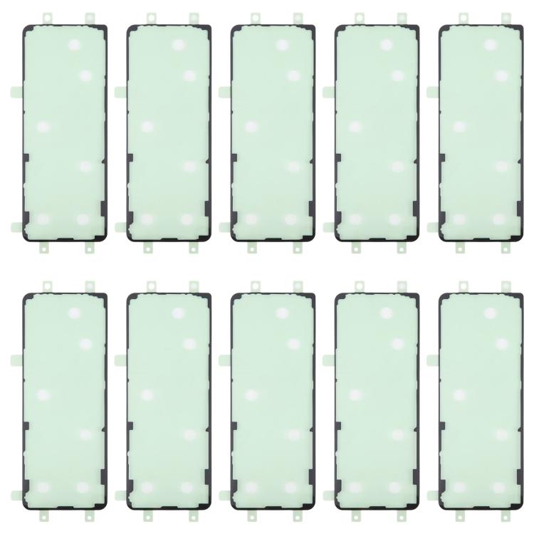 10pcs Back Housing Cover Adhesive, For Galaxy S26+ SM-S947B, For Galaxy S26 Ultra SM-S948B, For Galaxy S26 SM-S942B, For Galaxy S25 FE SM-S731B, For Galaxy Z Fold7 SM-F966B, For Galaxy Z Flip7 SM-F766B, For Galaxy S25 Edge SM-S937B