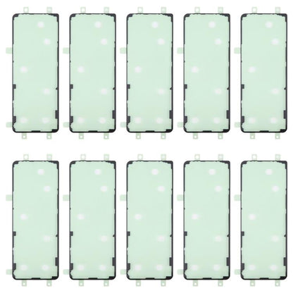 10pcs Back Housing Cover Adhesive, For Galaxy S26+ SM-S947B, For Galaxy S26 Ultra SM-S948B, For Galaxy S26 SM-S942B, For Galaxy S25 FE SM-S731B, For Galaxy Z Fold7 SM-F966B, For Galaxy Z Flip7 SM-F766B, For Galaxy S25 Edge SM-S937B