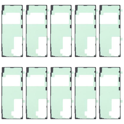 10pcs Back Housing Cover Adhesive, For Galaxy S26+ SM-S947B, For Galaxy S26 Ultra SM-S948B, For Galaxy S26 SM-S942B, For Galaxy S25 FE SM-S731B, For Galaxy Z Fold7 SM-F966B, For Galaxy Z Flip7 SM-F766B, For Galaxy S25 Edge SM-S937B