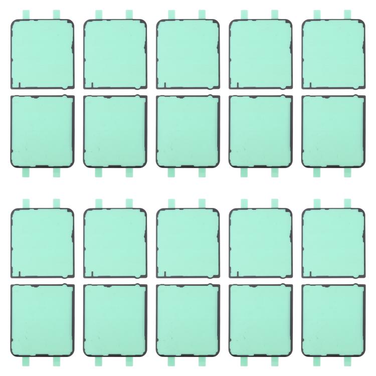 10pcs Back Housing Cover Adhesive, For Galaxy S26+ SM-S947B, For Galaxy S26 Ultra SM-S948B, For Galaxy S26 SM-S942B, For Galaxy S25 FE SM-S731B, For Galaxy Z Fold7 SM-F966B, For Galaxy Z Flip7 SM-F766B, For Galaxy S25 Edge SM-S937B