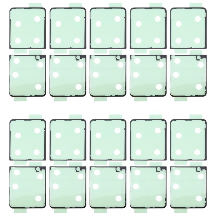 10pcs Back Housing Cover Adhesive, For Galaxy S26+ SM-S947B, For Galaxy S26 Ultra SM-S948B, For Galaxy S26 SM-S942B, For Galaxy S25 FE SM-S731B, For Galaxy Z Fold7 SM-F966B, For Galaxy Z Flip7 SM-F766B, For Galaxy S25 Edge SM-S937B