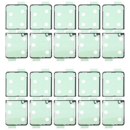 10pcs Back Housing Cover Adhesive, For Galaxy S26+ SM-S947B, For Galaxy S26 Ultra SM-S948B, For Galaxy S26 SM-S942B, For Galaxy S25 FE SM-S731B, For Galaxy Z Fold7 SM-F966B, For Galaxy Z Flip7 SM-F766B, For Galaxy S25 Edge SM-S937B